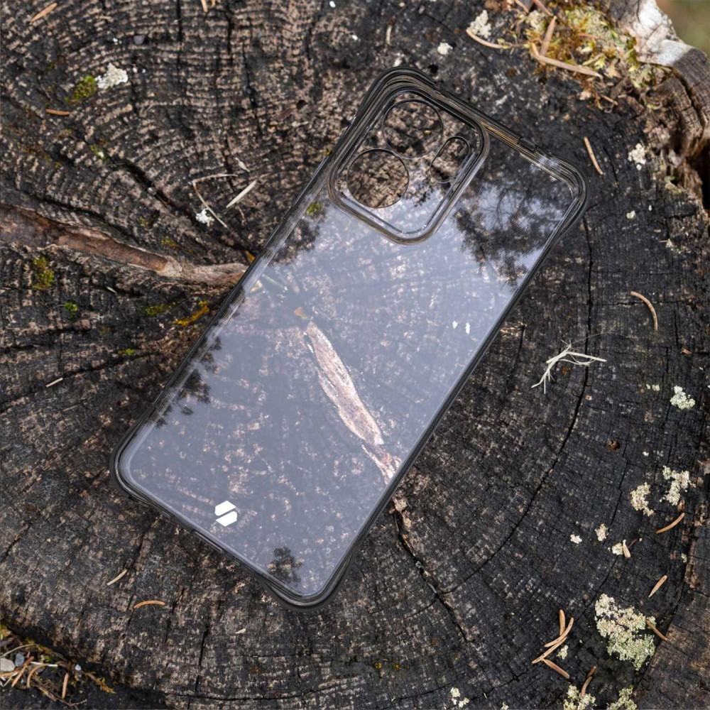 Θήκη Oppo Reno13 F 5G / FS 5G Spacecase Anti-Shock Διάφανη Σιλικόνης 1mm - Clear (5905719118877)