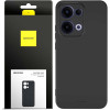 Θήκη Oppo Reno13 5G Spacecase Silicone Case Σιλικόνης - Black (5905719118884)