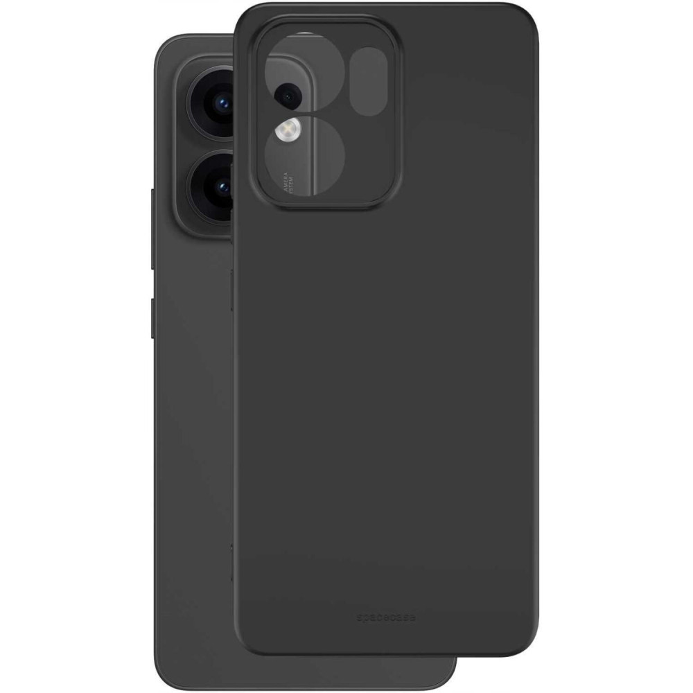 Θήκη Oppo Reno13 F 5G / FS 5G Spacecase Silicone Case Σιλικόνης - Black (5905719118907)
