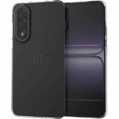 Θήκη OnePlus Nord 5 Spacecase Clear Case Διάφανη Σιλικόνης 1mm - Transparent (5905719129736)