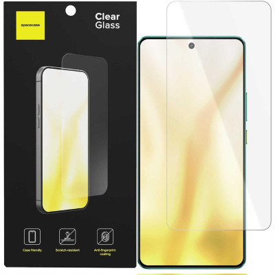 Tempered Glass Realme GT 7 / GT 7T Spacecase Clear Glass Αντιχαρακτικό Γυαλί Προστασίας Οθόνης - Clear (5905719129095)