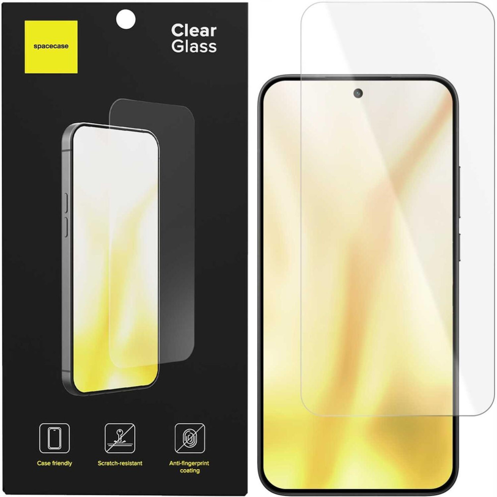 Tempered Glass Xiaomi Poco F7 Spacecase Clear Glass Αντιχαρακτικό Γυαλί Προστασίας Οθόνης - Clear (5905719129774)