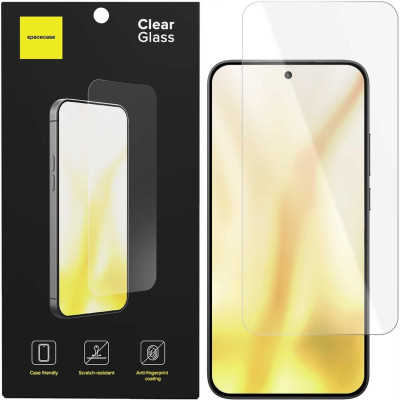 Tempered Glass Xiaomi Poco F7 Spacecase Clear Glass Αντιχαρακτικό Γυαλί Προστασίας Οθόνης - Clear (5905719129774)