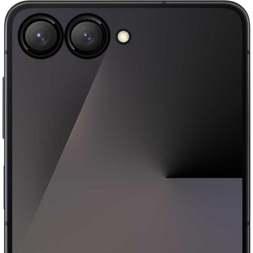 Tempered Glass Samsung Galaxy Z Flip7 Spacecase Camera Ring Αντιχαρακτικό Γυαλί Προστασίας για Φακό Κάμερας με Πλαίσιο Αλουμινίου - Black (5905719129460)