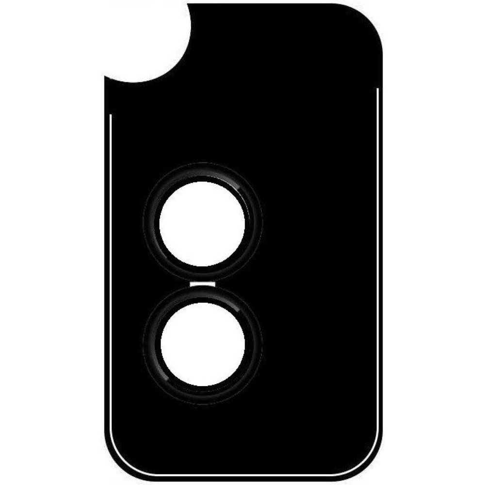 Tempered Glass Samsung Galaxy Z Flip7 Spacecase Camera Ring Αντιχαρακτικό Γυαλί Προστασίας για Φακό Κάμερας με Πλαίσιο Αλουμινίου - Black (5905719129460)