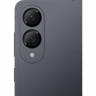 Tempered Glass Samsung Galaxy S25 Edge Spacecase Camera Ring Αντιχαρακτικό Γυαλί Προστασίας για Φακό Κάμερας με Πλαίσιο Αλουμινίου - Black (5905719118549)