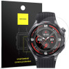 Tempered Glass OnePlus Watch 3 46mm Spacecase Smartwatch Glass 2.5D Αντιχαρακτικό Γυαλί Προστασίας Οθόνης - Clear (5905719118754)