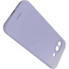 Θήκη Google Pixel 9a Spacecase Silicone Case Σιλικόνης - Light Purple (5905719117344)