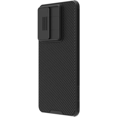 Θήκη Samsung Galaxy S25 Edge Nillkin CamShield Pro Magnetic Σκληρή με MagSafe & Κάλυμμα για την Κάμερα - Black (6902048297302)