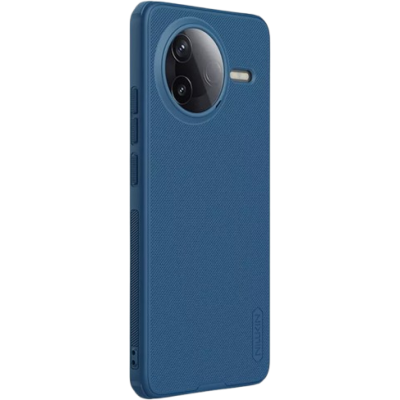 Θήκη Xiaomi Poco F7 Pro Nillkin Super Frosted Shield Pro Σκληρή Ανθεκτική - Blue (6902048291867)