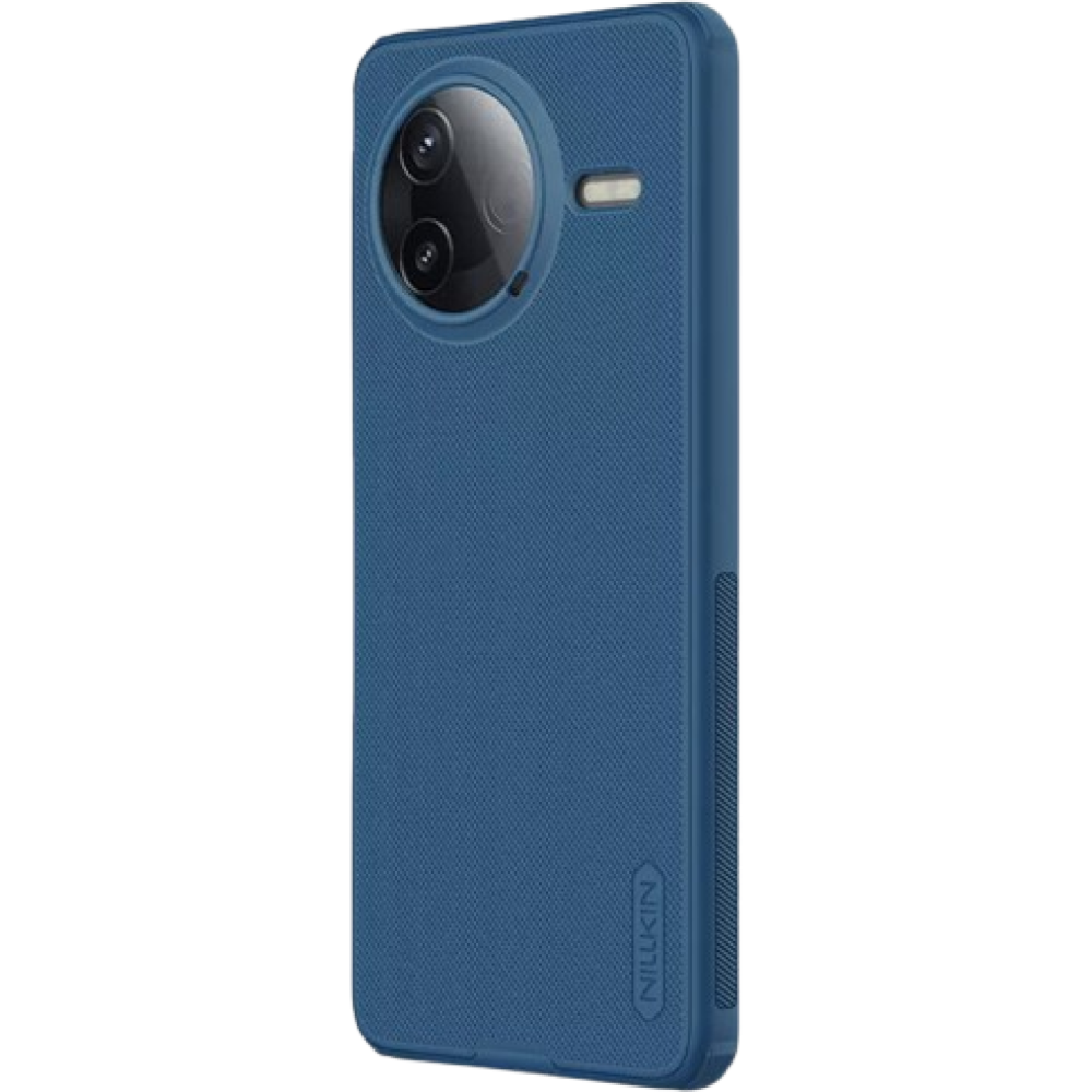 Θήκη Xiaomi Poco F7 Pro Nillkin Super Frosted Shield Pro Σκληρή Ανθεκτική - Blue (6902048291867)