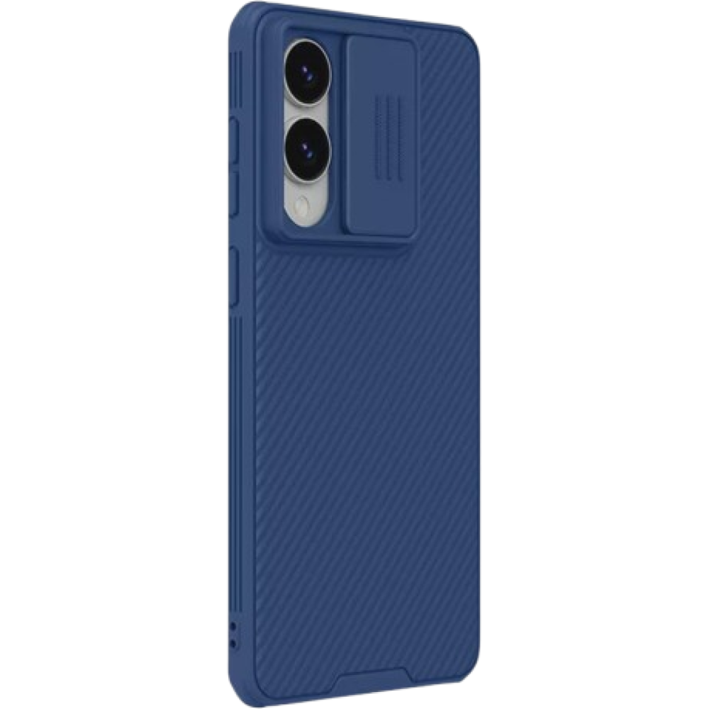 Θήκη Samsung Galaxy S25 Edge Nillkin CamShield Pro Σκληρή με Κάλυμμα για την Κάμερα - Blue (6902048297289)