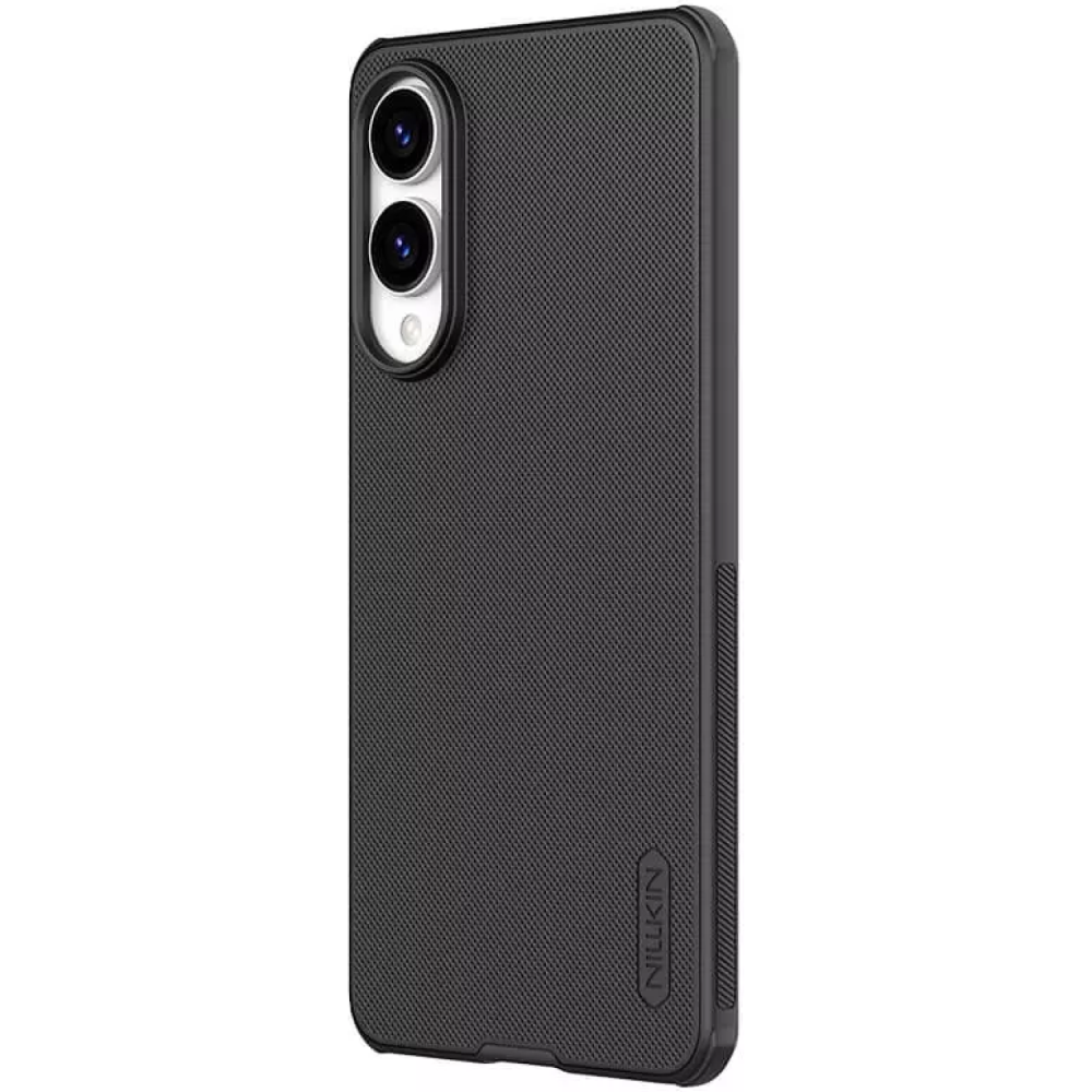 Θήκη Samsung Galaxy S25 Edge Nillkin Super Frosted Shield Pro Magnetic Σκληρή Ανθεκτική με MagSafe - Black (6902048297265)