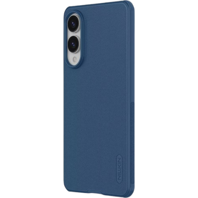 Θήκη Samsung Galaxy S25 Edge Nillkin Super Frosted Shield Pro Σκληρή Ανθεκτική - Blue (6902048297241)