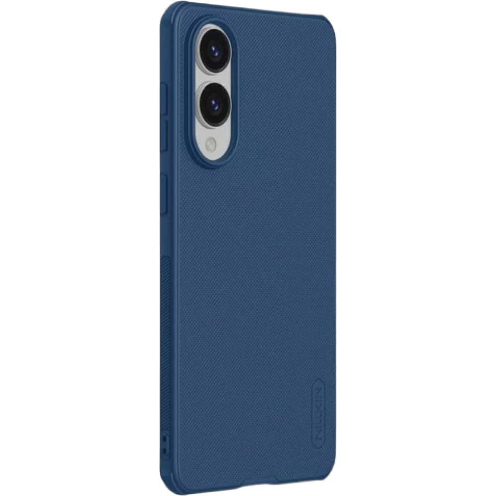 Θήκη Samsung Galaxy S25 Edge Nillkin Super Frosted Shield Pro Σκληρή Ανθεκτική - Blue (6902048297241)