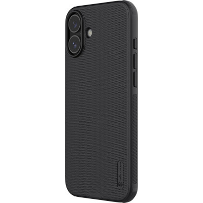 Θήκη iPhone 16 Nillkin Super Frosted Shield Pro Σκληρή Ανθεκτική - Black (6902048286412)
