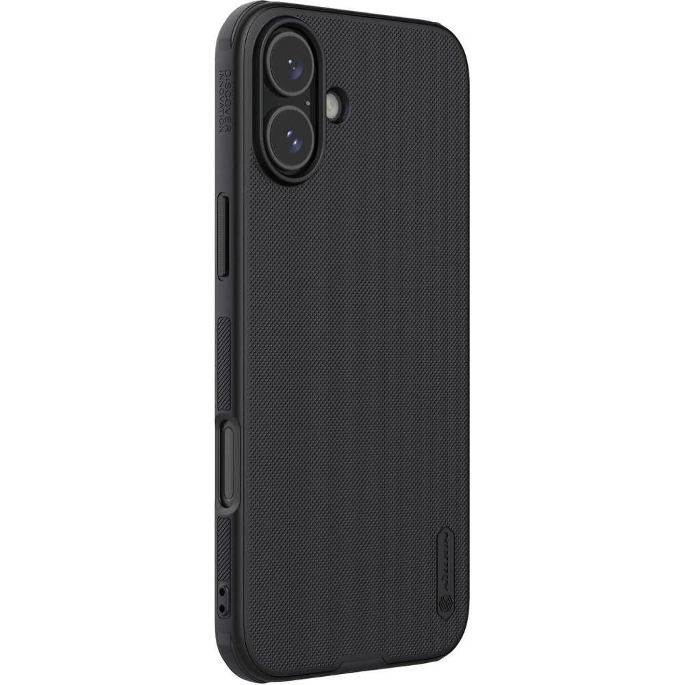 Θήκη iPhone 16 Nillkin Super Frosted Shield Pro Σκληρή Ανθεκτική - Black (6902048286412)