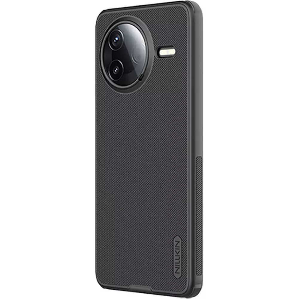 Θήκη Xiaomi Poco F7 Pro Nillkin Super Frosted Shield Pro Σκληρή Ανθεκτική - Black (6902048291850)