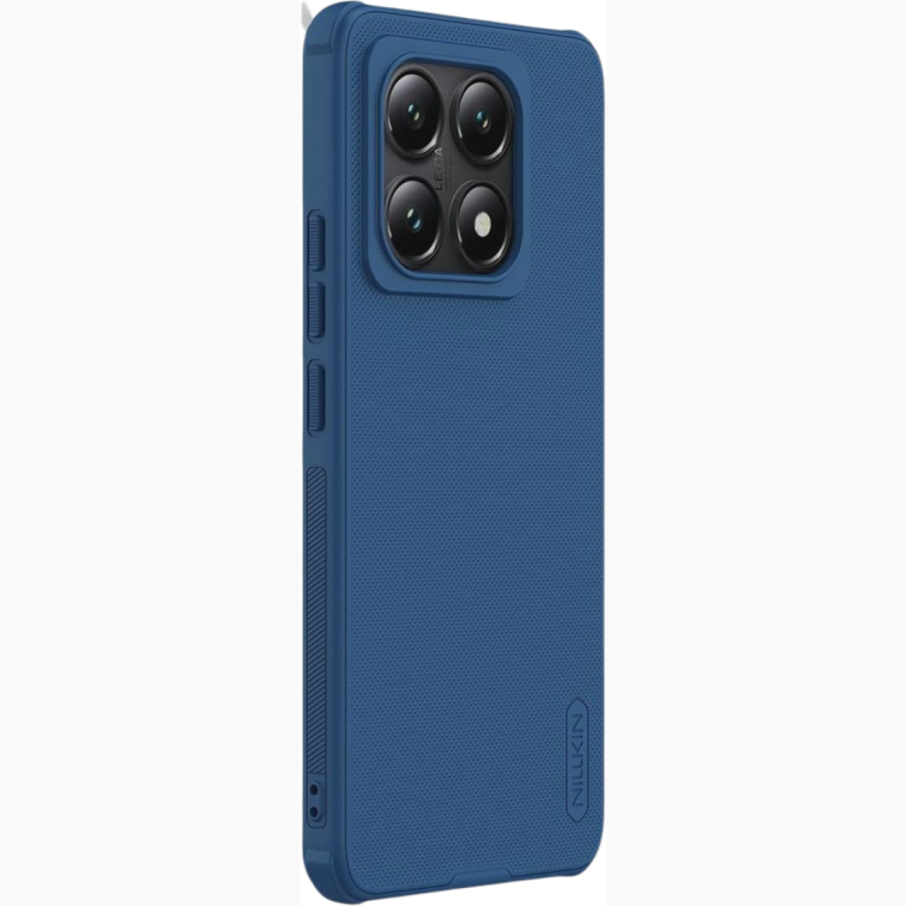 Θήκη Xiaomi 14T Nillkin Super Frosted Shield Pro Σκληρή Ανθεκτική - Blue (6902048288171)