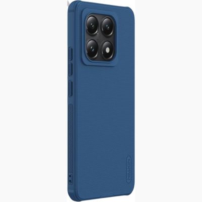 Θήκη Xiaomi 14T Nillkin Super Frosted Shield Pro Σκληρή Ανθεκτική - Blue (6902048288171)