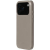 Θήκη iPhone 17 Pro Alto Clop Premium Leather Magnetic Case Ανθεκτική Δερμάτινη με MagSafe - Cement Gray (4711548391616)