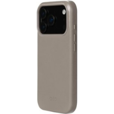Θήκη iPhone 17 Pro Alto Clop Premium Leather Magnetic Case Ανθεκτική Δερμάτινη με MagSafe - Cement Gray (4711548391616)