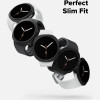 Θήκη Samsung Galaxy Watch 8 44mm Ringke Slim Case Σκληρή 2 Τεμάχια - Clear / Matte Black (8800293856146)
