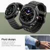 Θήκη Samsung Galaxy Watch 8 Classic 46mm Spigen Liquid Air Σιλικόνης - Matte Black (ACS09841)