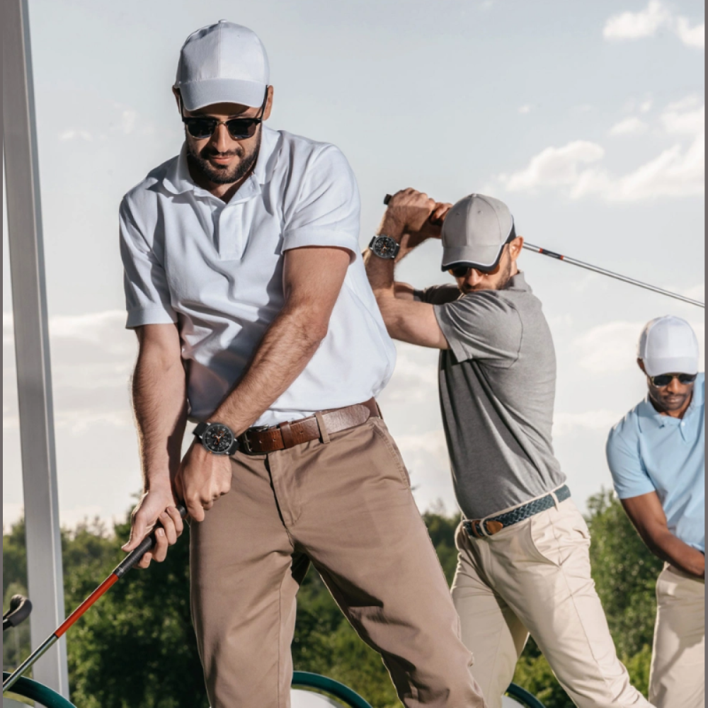 Λουράκι Samsung Galaxy Watch 8 Classic / Watch 8 (46/44/40mm) Tech-Protect Leatherfit Δερμάτινο - Black (5906302331246)