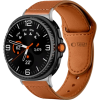 Λουράκι Samsung Galaxy Watch 8 Classic / Watch 8 (46/44/40mm) Tech-Protect Leatherfit Δερμάτινο - Brown (5906302331253)