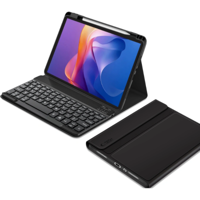 Θήκη Xiaomi Redmi Pad 2 11" Tech-Protect SC Pen Smartcase με Υποδοχή για Γραφίδα & Πληκτρολόγιο Bluetooth - Black (5906302318728)