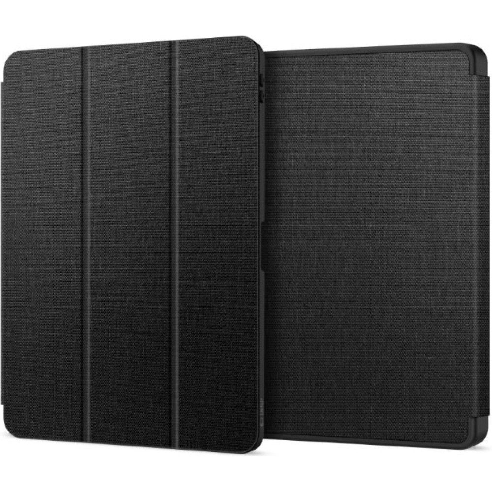 Θήκη iPad (A16) 11th Gen. 2025 11" / 10th Gen. 2022 10.9" Tech-Protect SC Pen Canvas Flip με Υποδοχή για Apple Pencil - Obsidian Black (5906302330911)
