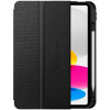 Θήκη iPad (A16) 11th Gen. 2025 11" / 10th Gen. 2022 10.9" Tech-Protect SC Pen Canvas Flip με Υποδοχή για Apple Pencil - Obsidian Black (5906302330911)