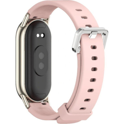 Λουράκι Xiaomi Smart Band 10 / 10 NFC / 9 / 9 NFC / 8 / 8 NFC Tech-Protect Iconband Classic Σιλικόνης - Baby Pink (5906302331383)