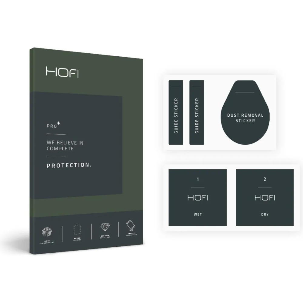 Μεμβράνη Προστασίας Samsung Galaxy A17 Hoco Hydrogel Pro HD Screen Protector Οθόνης 0.15mm - Clear (HOCO-FRONT-CLEAR-002-230)