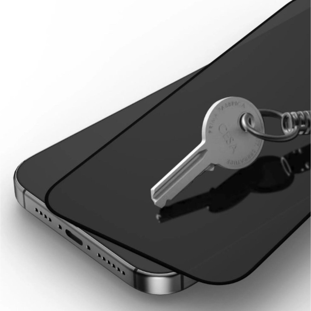 Tempered Glass iPhone Air Tech-Protect Glass Spy+ Privacy Full Face Αντιχαρακτικό Γυαλί Προστασίας Απορρήτου Οθόνης 2 Τεμάχια - Black (5906302319312)