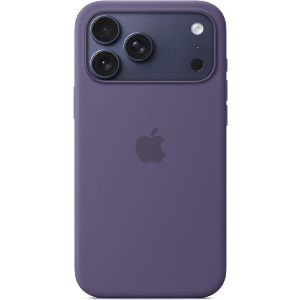 Θήκη iPhone 17 Pro Max Official Apple Silicone Case Σιλικόνης με MagSafe - Purple Fog (MGFN4ZM/A)