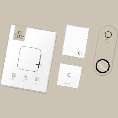 Tempered Glass iPhone Air Tech-Protect Cam Fit+ Αντιχαρακτικό Γυαλί Προστασίας για Φακό Κάμερας - Clear (5906302319091)