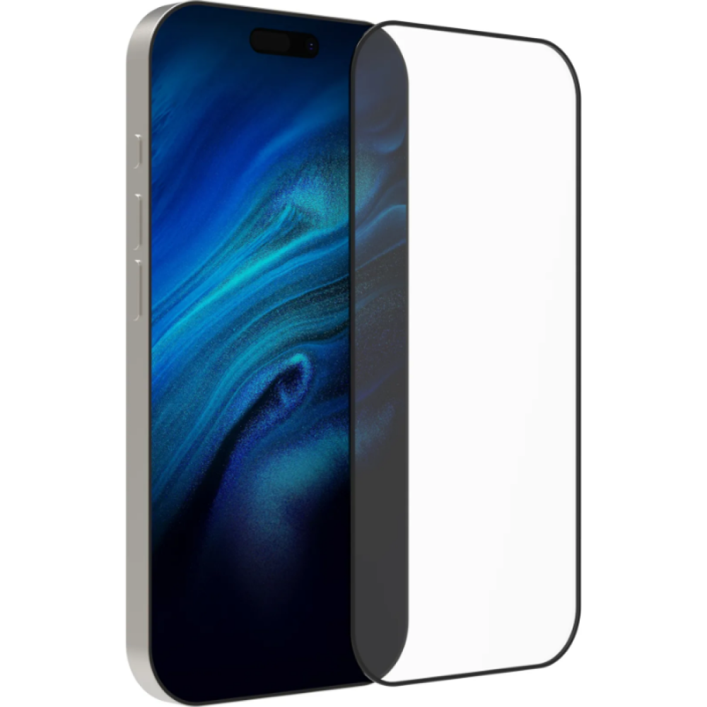 Tempered Glass iPhone 17 Pro Vivid Full Face Αντιχαρακτικό Γυαλί Προστασίας Οθόνης - Black (CS-TG FF-2508003)