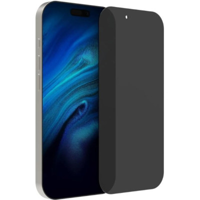 Tempered Glass iPhone 17 Pro Vivid Full Face Privacy Αντιχαρακτικό Γυαλί Προστασίας Απορρήτου Οθόνης - Black (CS-F.F TG Privacy-2508001)