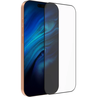 Tempered Glass iPhone 17 Pro Max Vivid Full Face Αντιχαρακτικό Γυαλί Προστασίας Οθόνης - Black (CS-TG FF-2508004)