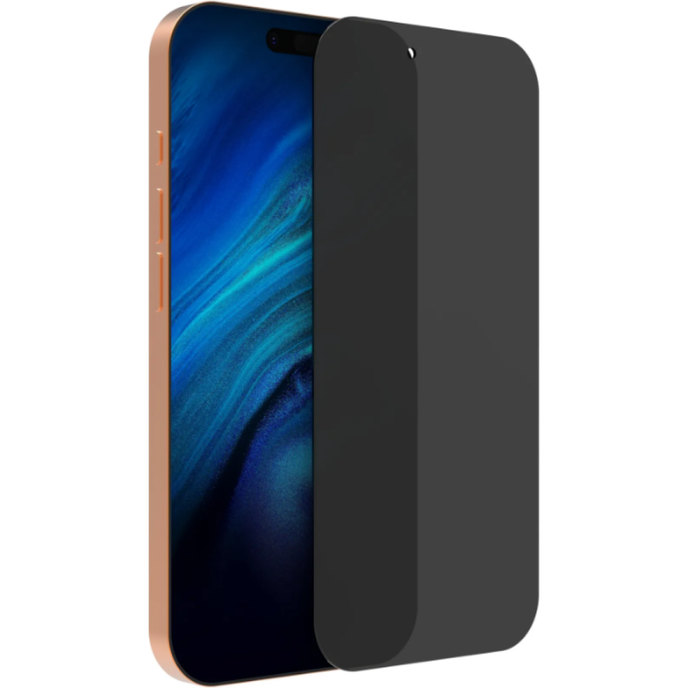 Tempered Glass iPhone 17 Pro Max Vivid Full Face Privacy Αντιχαρακτικό Γυαλί Προστασίας Απορρήτου Οθόνης - Black (CS-F.F TG Privacy-2508002)