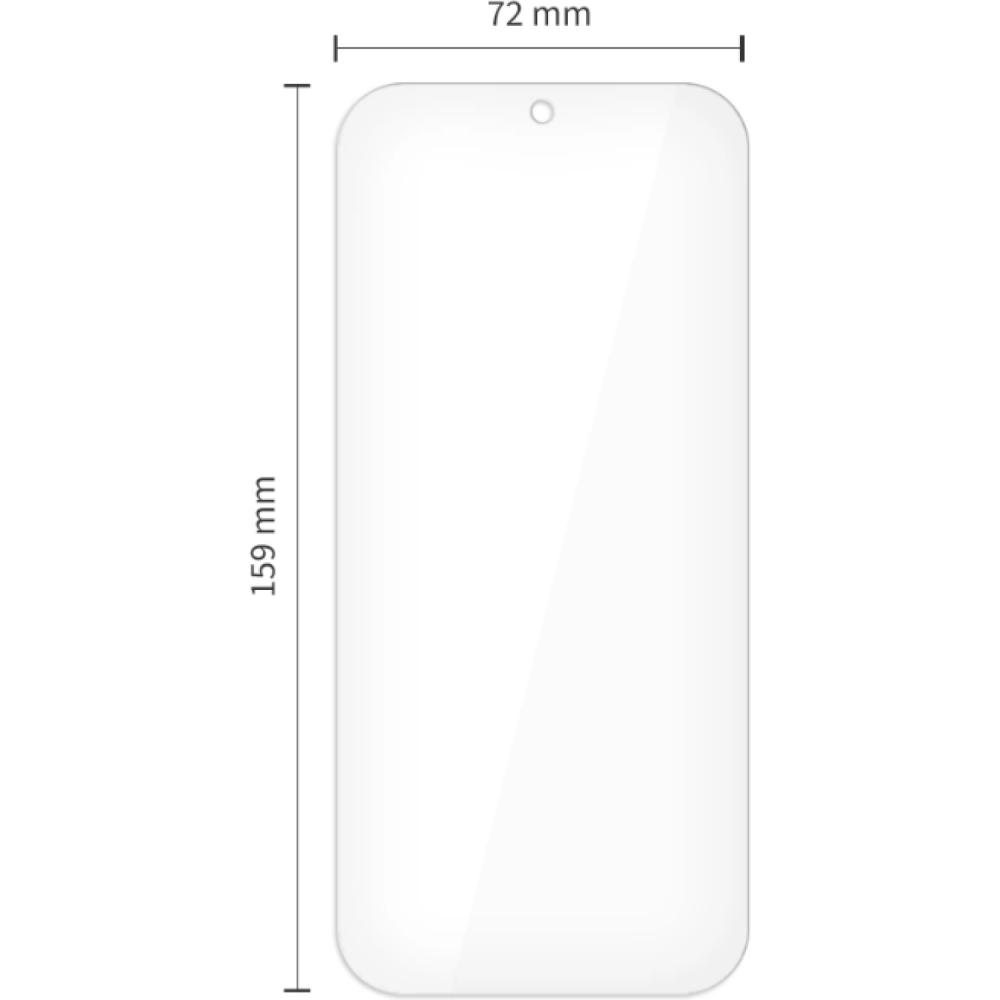 Tempered Glass Google Pixel 10 Pro XL / 9 Pro XL Tech-Protect Glass Fit+ Αντιχαρακτικό Γυαλί Προστασίας Οθόνης 2 Τεμάχια - Clear (5906302331956)