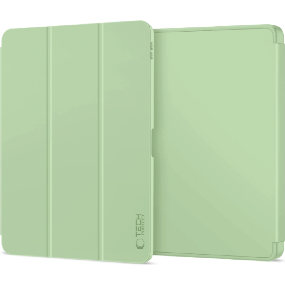 Θήκη Xiaomi Redmi Pad 2 11" Tech-Protect SC Pen Smartcase Flip με Υποδοχή για Γραφίδα - Matcha Green (5906302318704)