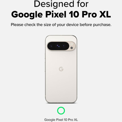Θήκη Google Pixel 10 Pro XL Ringke Onyx Magnetic Σιλικόνης με MagSafe Qi2 - Black (8800293856870)