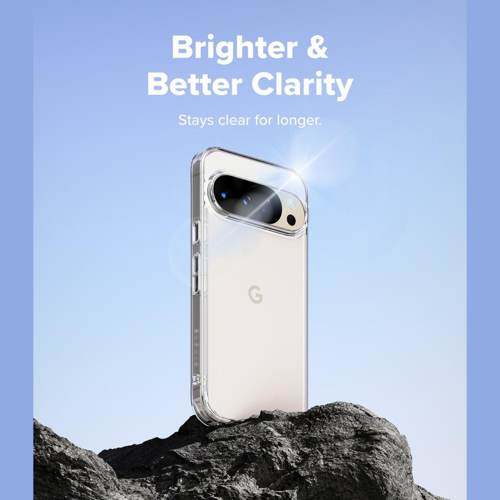 Θήκη Google Pixel 10 Pro XL Ringke Fusion Σκληρή με TPU Bumper - Clear (8800293856696)