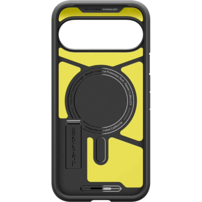 Θήκη Google Pixel 10 / 10 Pro Spigen Tough Armor AI MagFit Ανθεκτική με MagSafe Qi2 & KickStand - Black (ACS09705)