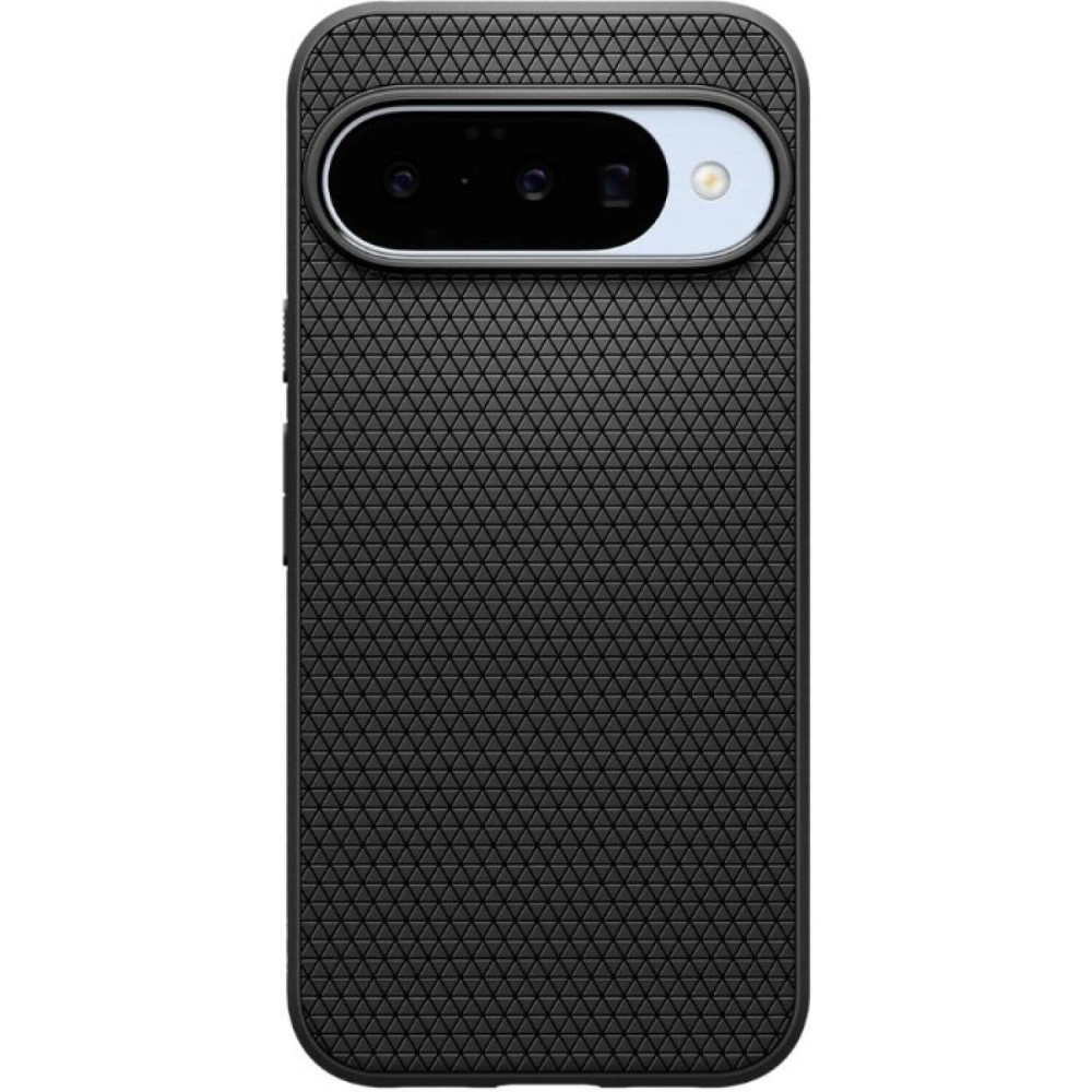 Θήκη Google Pixel 10 / 10 Pro Spigen Liquid Air MagFit Σιλικόνης με MagSafe Qi2 - Matte Black (ACS09695)
