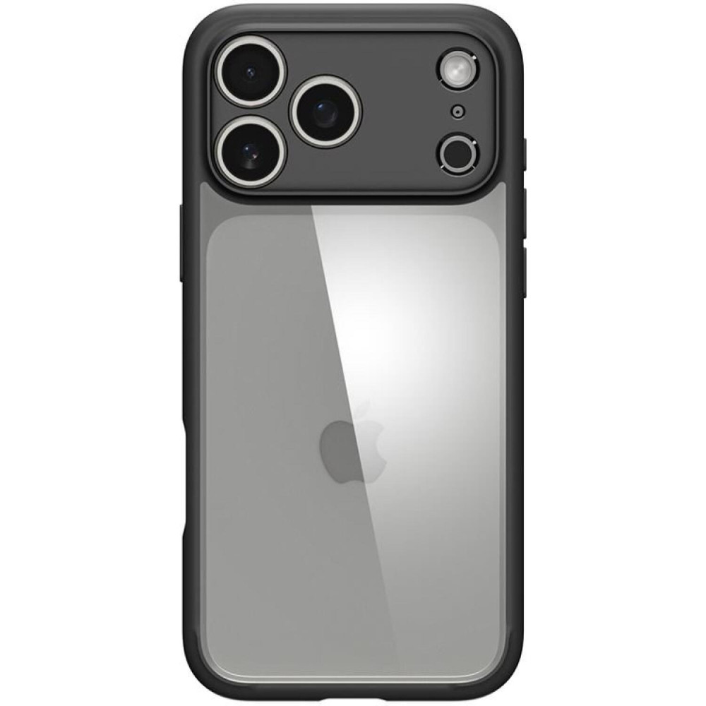 Θήκη iPhone 17 Pro Max Spigen Ultra Hybrid Ανθεκτική Διάφανη Σκληρή - Matte Black (ACS10279)