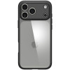 Θήκη iPhone 17 Pro Max Spigen Ultra Hybrid Ανθεκτική Διάφανη Σκληρή - Matte Black (ACS10279)